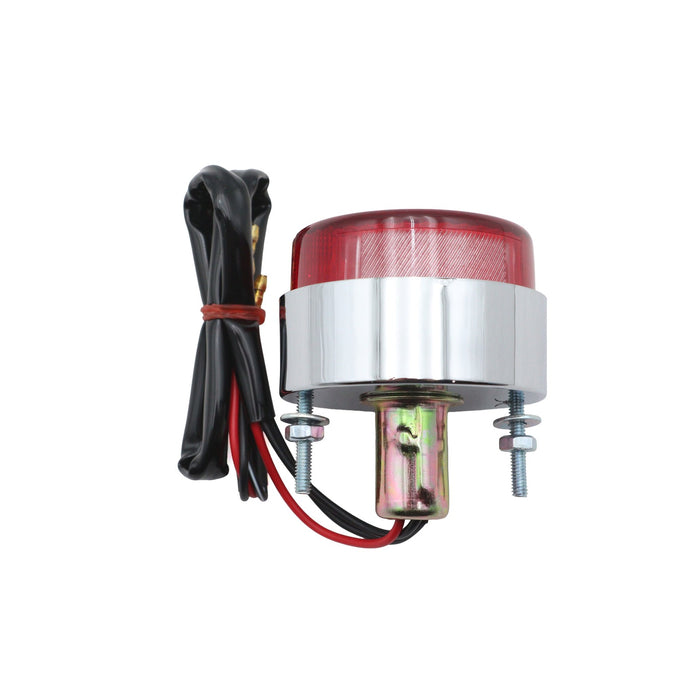 Round Tail Lamp Assembly - V-Twin 33-2295