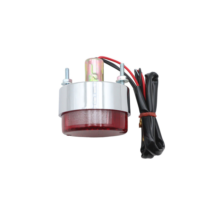 Round Tail Lamp Assembly - V-Twin 33-2295