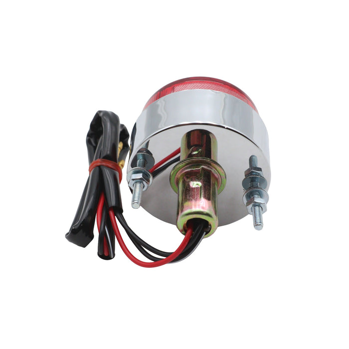 Round Tail Lamp Assembly - V-Twin 33-2295