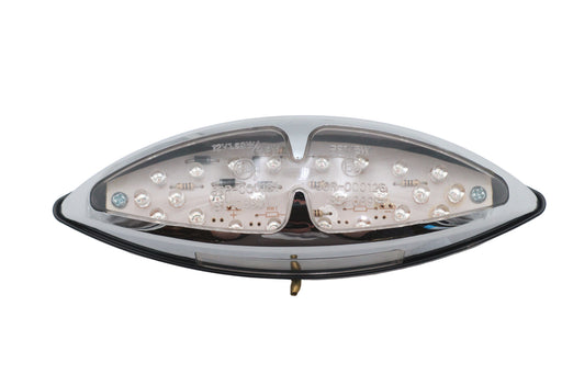 V-Twin Manufacturing Chrome ABS Big Eye LED Tail Lamp