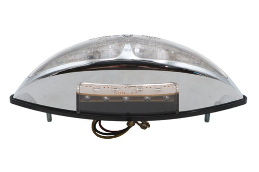 V-Twin Manufacturing Chrome ABS Big Eye LED Tail Lamp - additional view 2