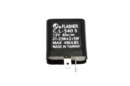 Wyatt Gatling 12 Volt 2 Pin Flasher Unit