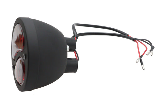 V-Twin Manufacturing Fcuk U Tail Lamp Assembly Black - additional view 2