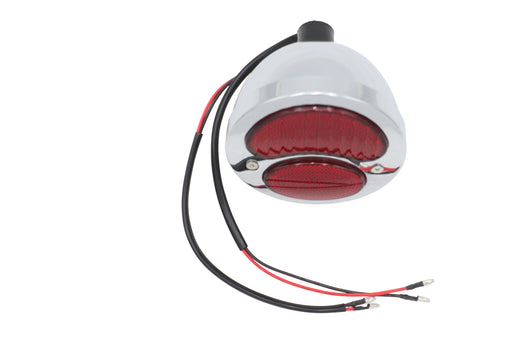 V-Twin Manufacturing Duet Tail Lamp Assembly Chrome - additional view 2