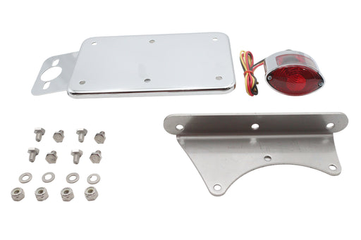 V-Twin Manufacturing Vertical Side Mount Tail Lamp Kit