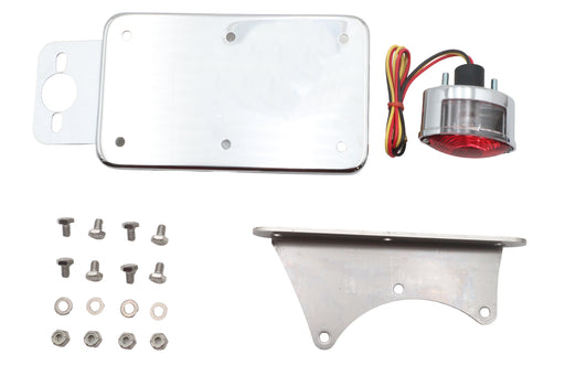 V-Twin Manufacturing Vertical Side Mount Tail Lamp Kit - additional view 2