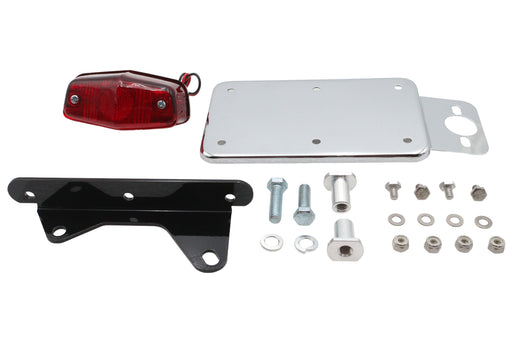 V-Twin Manufacturing Vertical Side Mount Tail Lamp Kit