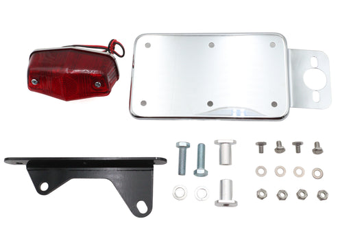 V-Twin Manufacturing Vertical Side Mount Tail Lamp Kit - additional view 2