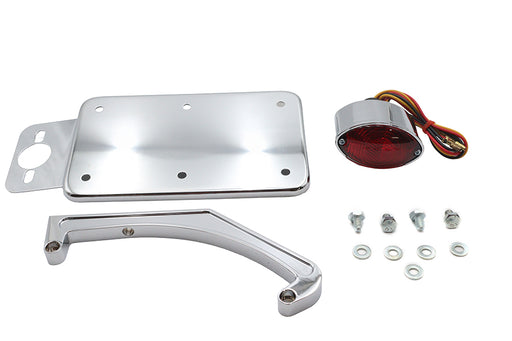 V-Twin Manufacturing Vertical Side Mount Tail Lamp Kit