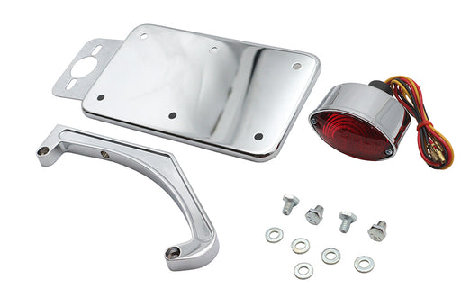 V-Twin Manufacturing Vertical Side Mount Tail Lamp Kit - additional view 2