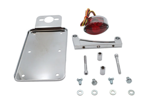V-Twin Manufacturing Vertical Side Mount Tail Lamp Kit