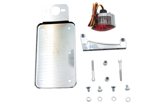 V-Twin Manufacturing Vertical Side Mount Tail Lamp Kit - additional view 2