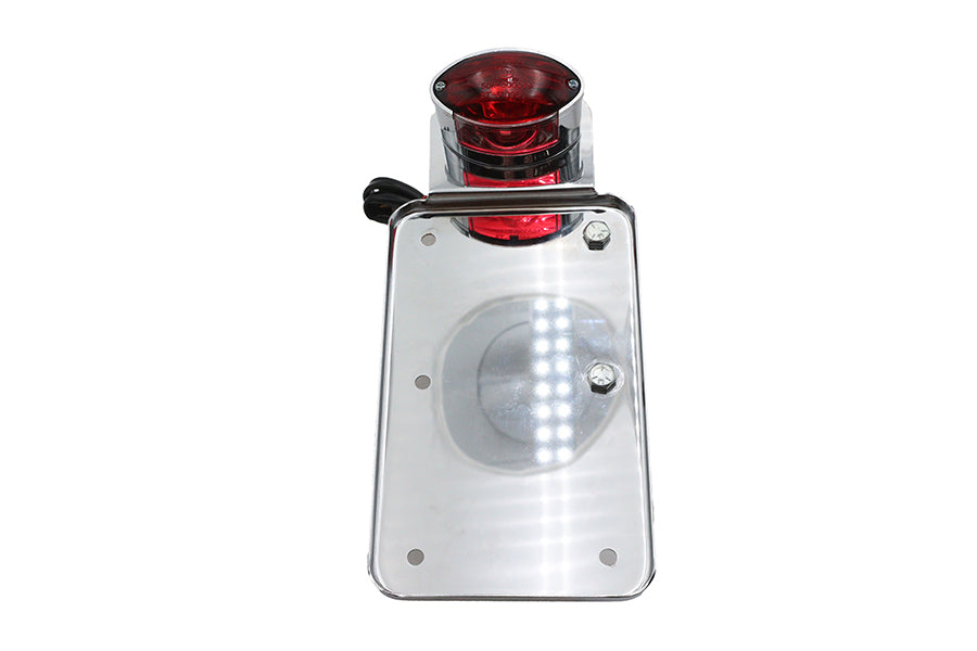 V-Twin Manufacturing Vertical Side Mount Tail Lamp Kit