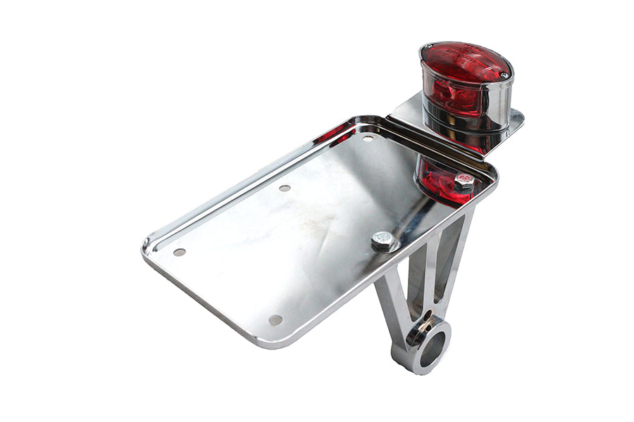 V-Twin Manufacturing Vertical Side Mount Tail Lamp Kit - additional view 2