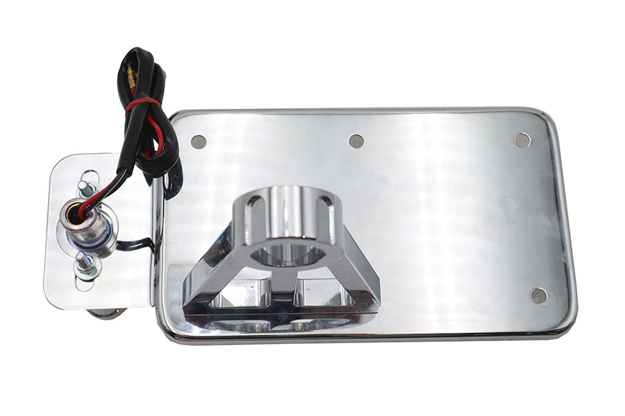 V-Twin Manufacturing Vertical Side Mount Tail Lamp Kit - additional view 3