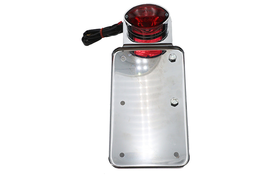 V-Twin Manufacturing Vertical Side Mount Tail Lamp Kit