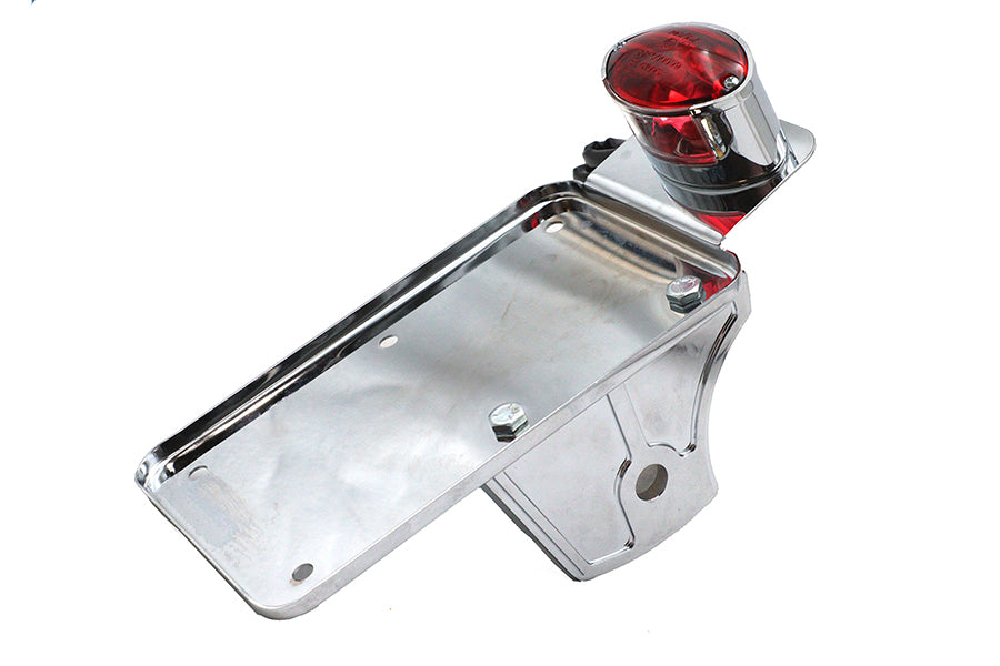 V-Twin Manufacturing Vertical Side Mount Tail Lamp Kit - additional view 2