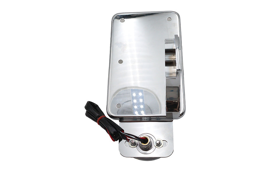 V-Twin Manufacturing Vertical Side Mount Tail Lamp Kit - additional view 4