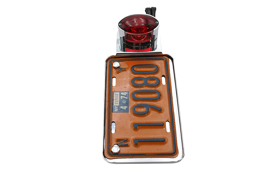 V-Twin Manufacturing Vertical Side Mount Tail Lamp Kit