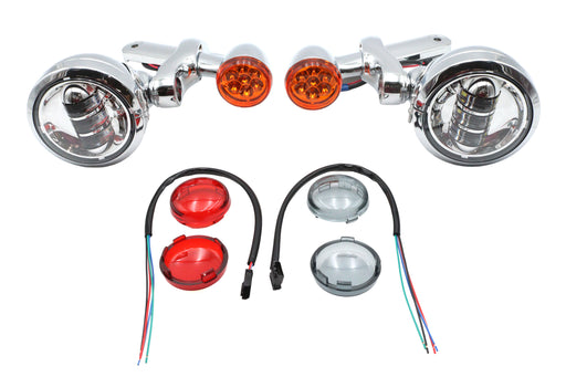 V-Twin Manufacturing Spotlamp Assembly Chrome