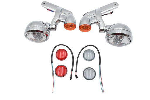 V-Twin Manufacturing Spotlamp Assembly Chrome - additional view 2