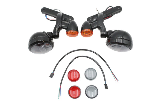 V-Twin Manufacturing Spotlamp Assembly Black - additional view 2