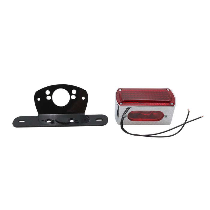 Fender Mount Tail Lamp Kit Black - V-Twin 33-3059