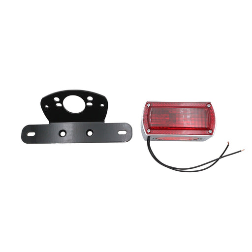 Fender Mount Tail Lamp Kit Black - V-Twin 33-3059