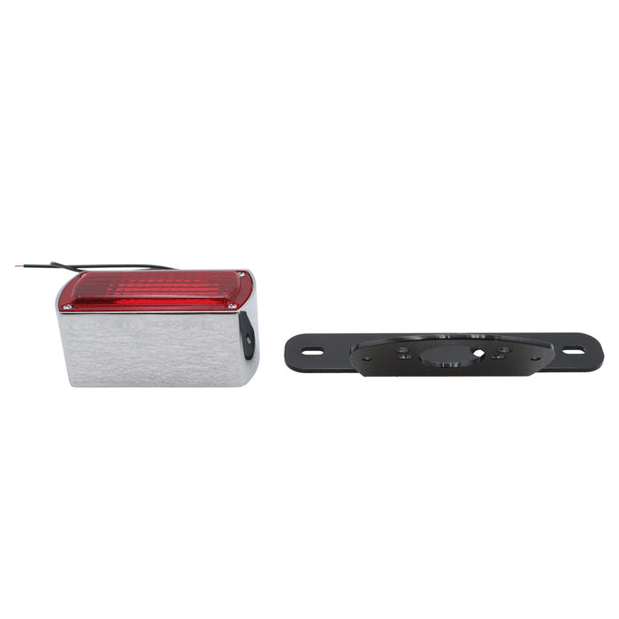 Fender Mount Tail Lamp Kit Black - V-Twin 33-3059