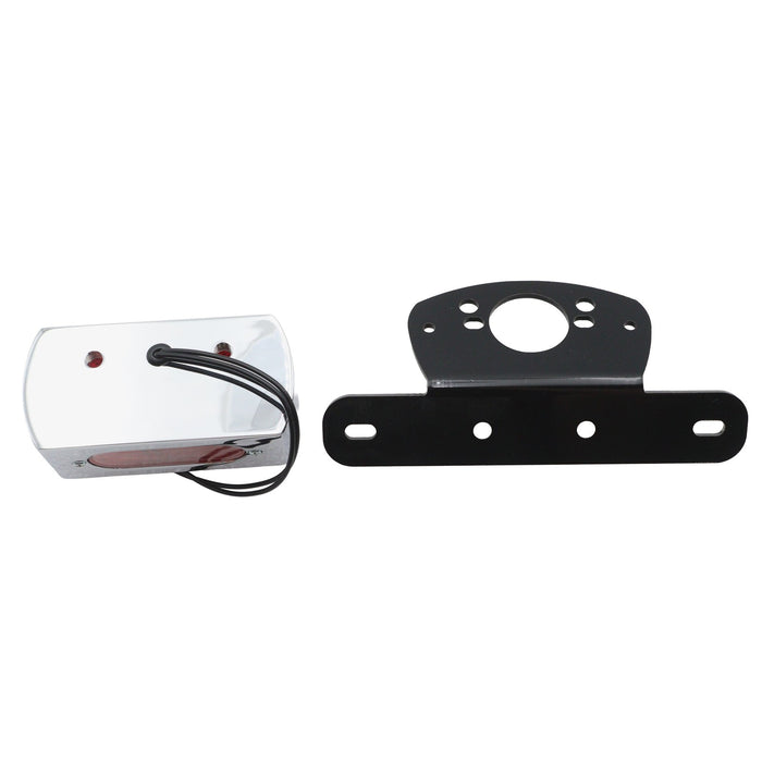 Fender Mount Tail Lamp Kit Black - V-Twin 33-3059