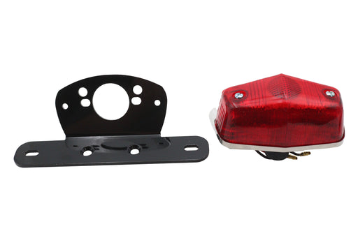 V-Twin Manufacturing Fender Mount Tail Lamp Kit Black