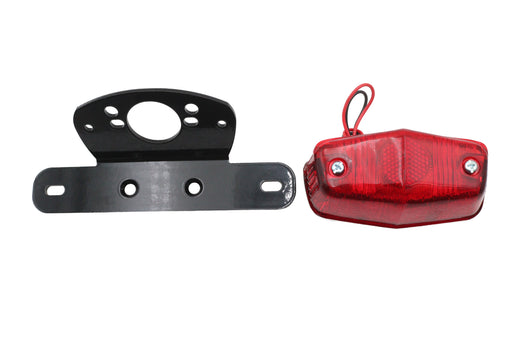 V-Twin Manufacturing Fender Mount Tail Lamp Kit Black - additional view 2