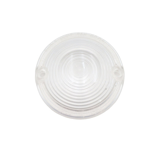 Clear Turn Signal Flat Lens Small - Ultima 86-121 - OEM 68571-63A