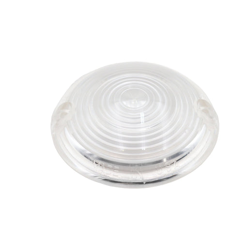 Clear Turn Signal Flat Lens Small - Ultima 86-121 - OEM 68571-63A