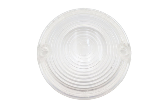 Ultima Clear Turn Signal Flat Lens Small