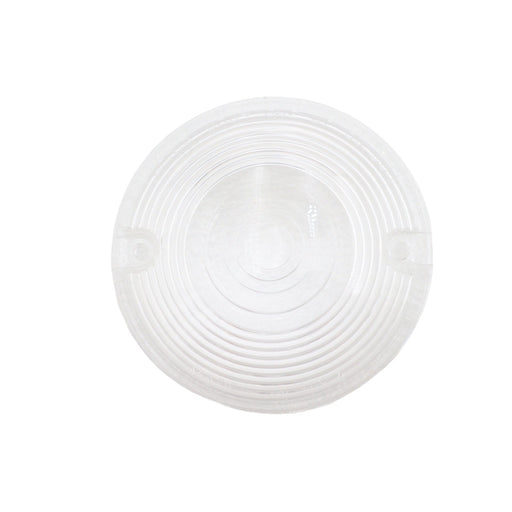 Clear Turn Signal Flat Lens Large - Ultima 86-122 - OEM 68440-86 - Evolution Touring 1986+