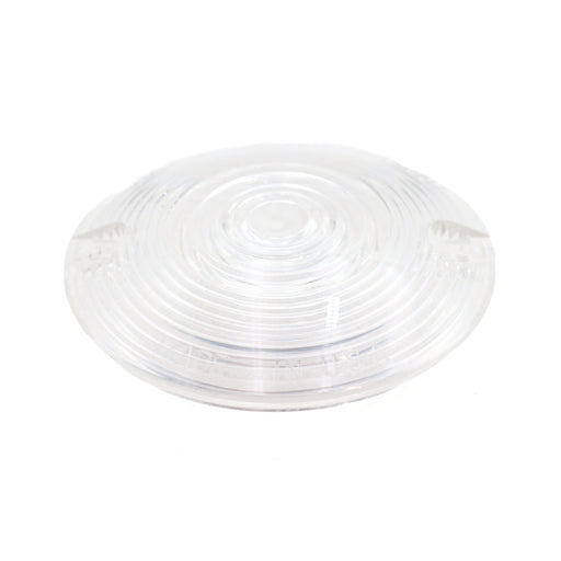 Clear Turn Signal Flat Lens Large - Ultima 86-122 - OEM 68440-86 - Evolution Touring 1986+