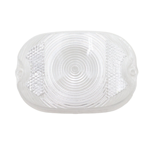 Stock Style Tail Lamp Replacement Lens Clear - Ultima 86-132