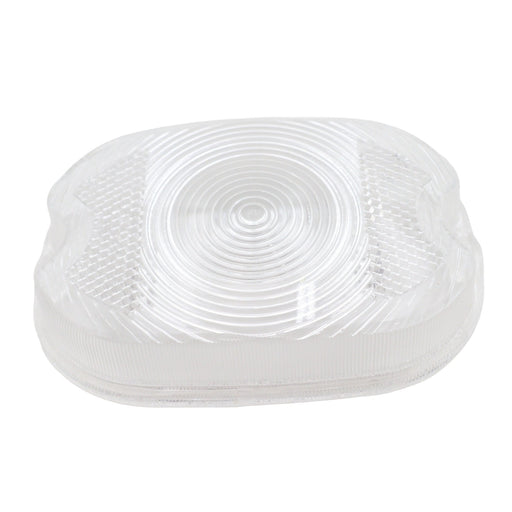 Stock Style Tail Lamp Replacement Lens Clear - Ultima 86-132