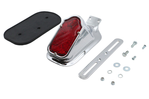 Ultima Chrome Tombstone Style Tail Lamp with LED - additional view 2
