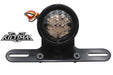 Ultima Drilled Black Bezel Tail Lamp