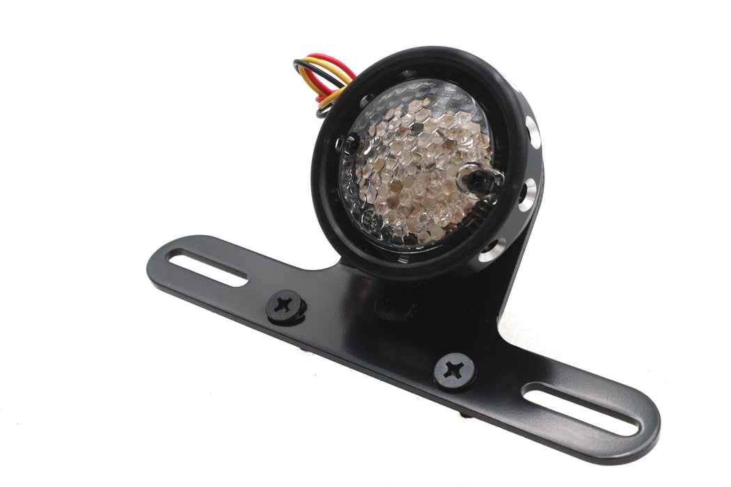 Ultima Drilled Black Bezel Tail Lamp - additional view 2