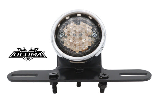 Ultima Drilled Chrome Bezel Tail Lamp