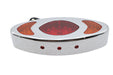 Ultima Chrome Cateye LED Tail Lamp Assembly