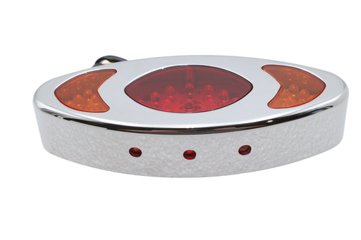Ultima Chrome Cateye LED Tail Lamp Assembly