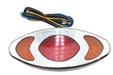 Ultima Chrome Cateye LED Tail Lamp Assembly - additional view 2