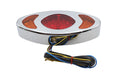 Ultima Chrome Cateye LED Tail Lamp Assembly - additional view 3