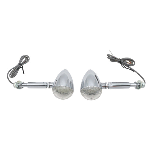 LED Bullet Turn Signal Set with Long Stud - Ultima 8-360 - Big Twin 1984-1999