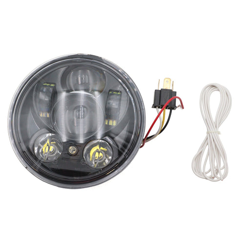 5-3/4 Daylight Projector LED Headlamp Black - Ultima 8-484 - OEM 67700145A