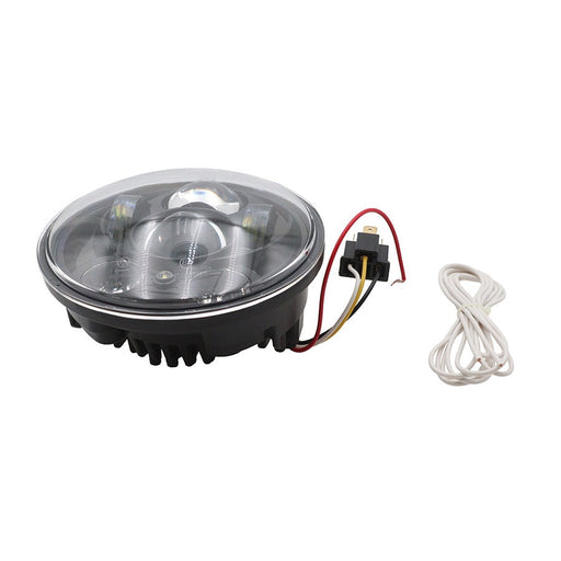 5-3/4 Daylight Projector LED Headlamp Black - Ultima 8-484 - OEM 67700145A